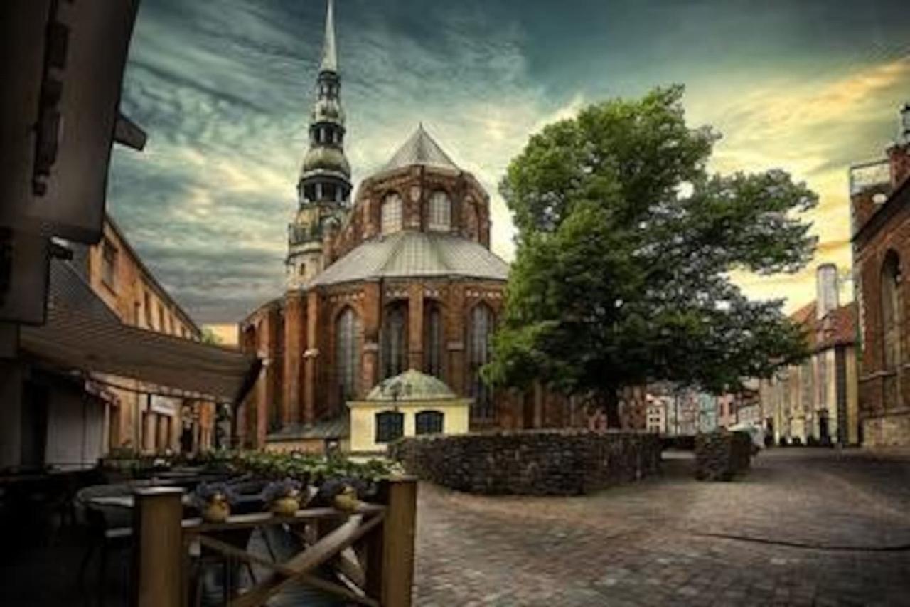 Old Riga Romantic Loft Ngoại thất bức ảnh